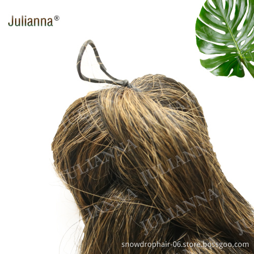 Julianna Synthetic Curled Pre Style Goddess Curl Braiding Hair Coi Leray Braids With Curls